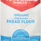 Arrowhead Mills Organic Non-GMO Unbleached Bread Flour, 5lb (Pack of 2) - Perfect for Baking Delicious Bread and Pastries