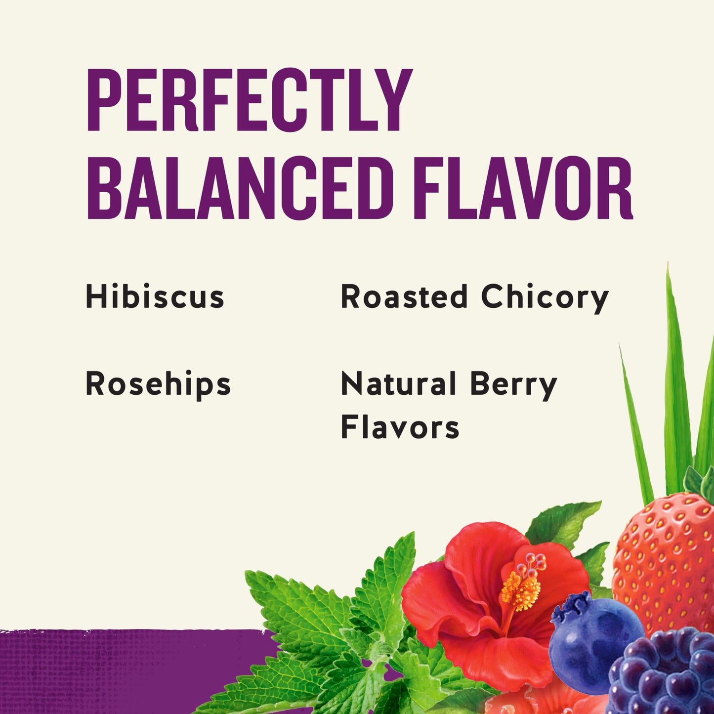 Celestial Seasonings Wild Berry Zinger Herbal Tea, Caffeine Free, 20 Tea Bags Box, (Pack Of 6)