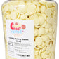 Sarahs Candy Factory Coating Melting Wafers in Jar, 10 Lbs White Melting Chocolate