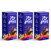 Joydays Double Chocolate Cookies, Low Sugar, Protein & Fiber Snack, 5g Fiber & 4g Protein Per Serving, Soft-Baked, Blood Sugar F