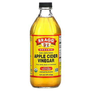 Apple Fruit Beverage Vinegar Flavor Blendger Spice (12 Bottles) 16 Ounces