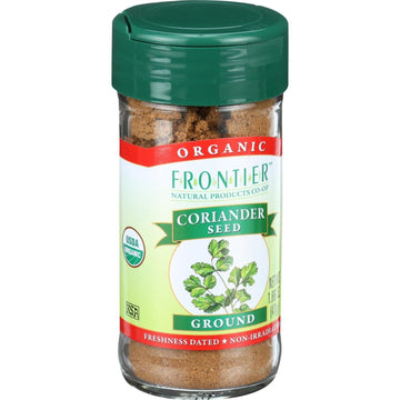 Frontier Herb Organic Ground Coriander Seed, 1.60 Ounce - 6 per case6