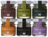 Casina Rossa Gourmet Sea Salt Gift Pack - 6 x 1.1 oz. Jars