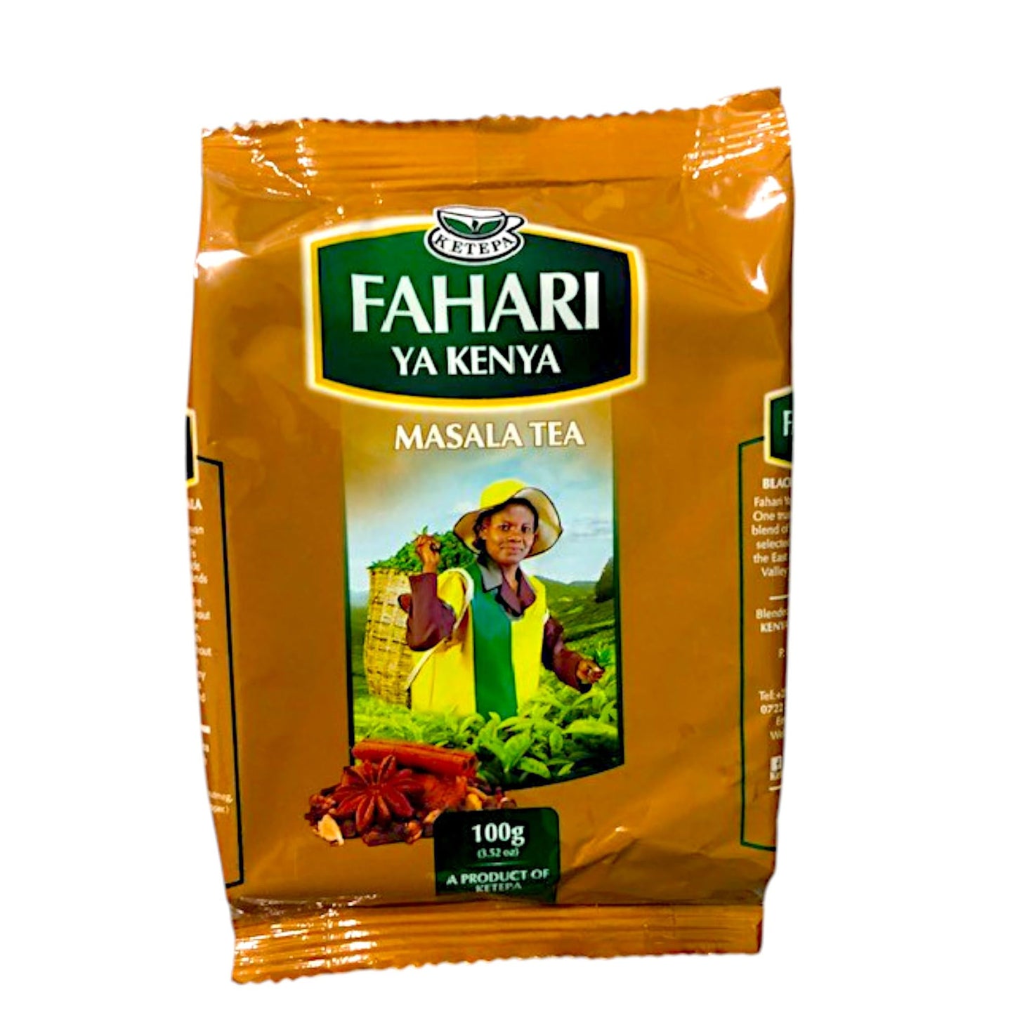 Fahari Ya Kenya Masala Tea  100G