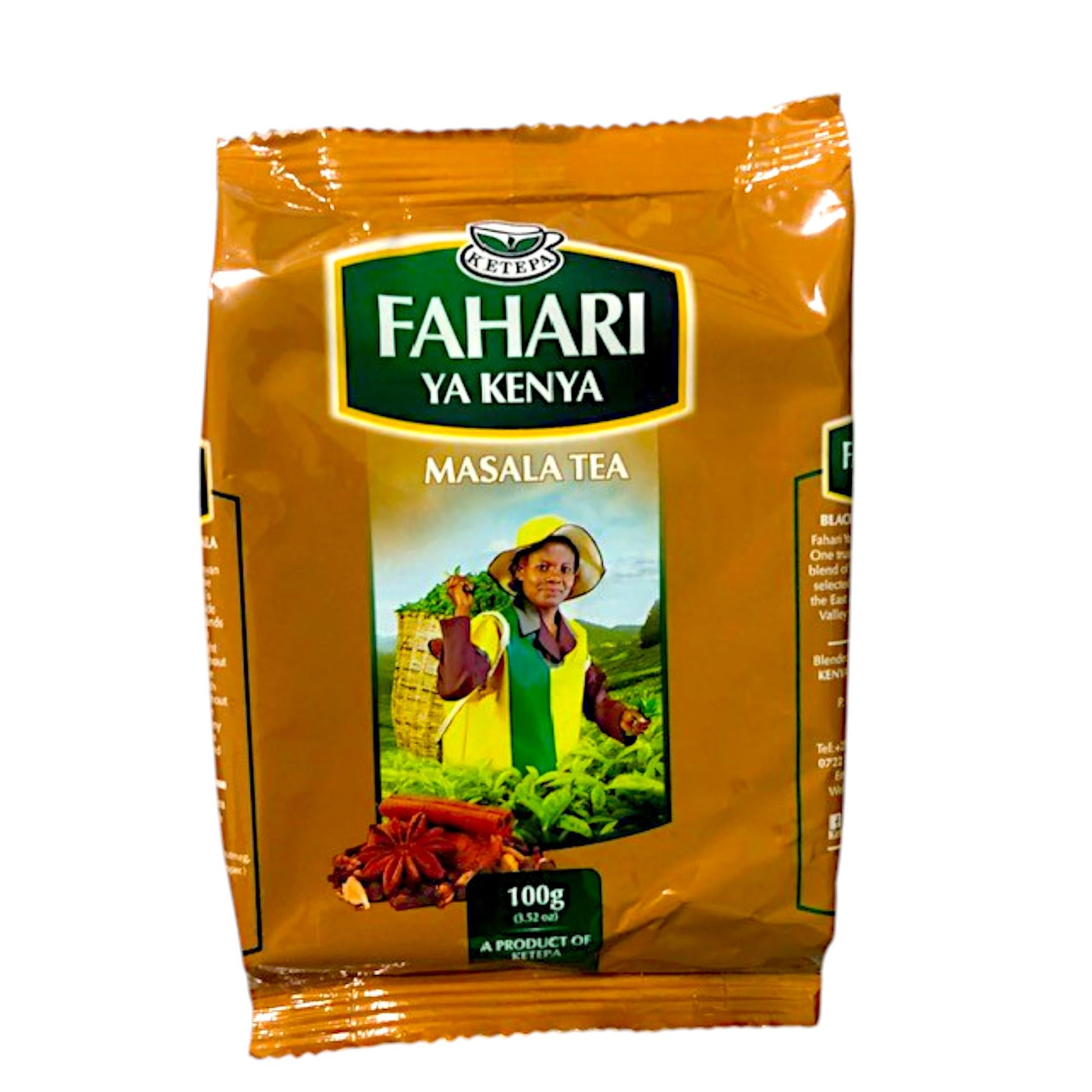 Fahari Ya Kenya Masala Tea  100G