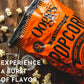 Oogies Gourmet Popcorn 4 Pack Hickory Smoked Gouda Gluten Free 4.25 Ounce Big Bag