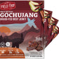 Field Trip Beef Jerky, Grass Fed, Gluten Free, High Protein, Low Carb, Gochujang Korean BBQ, 2.2oz Bag, 4 Pack