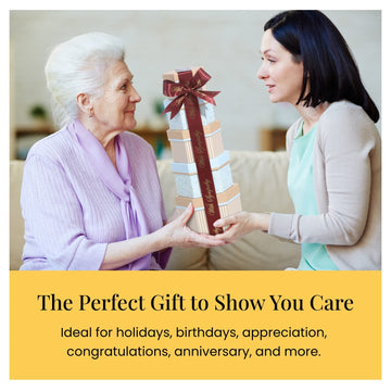 Broadway Basketeers Condolences Gourmet Gift Basket, Kosher Sympathy Food Gift Baskets For Delivery, Perfect Care Package Box Or Assorted Snack Gifts For Bereavement, Loss, Funeral, Or Shiva