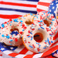 4Th Of July Sprinkles, Patriotic Sprinkles For Cupcakes, Metallic Sliver Star Red Blue Sprinkles For Cake Decorating Cupcakes Ic