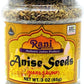 Rani Anise Seeds (Hari Saunf) 3oz (85g) PET Jar ~ All Natural | Gluten Friendly | NON-GMO | Vegan | Indian Origin