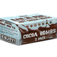 No Whey! Foods Milkless Vegan Hot Cocoa Bomb Set - Dairy Free, Peanut Free, Gluten Free - 1 Pack
