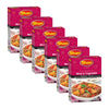 Shan Meat & Vegetable Recipe Seasoning Mix - Spice Powder for Curry - Pack of 6