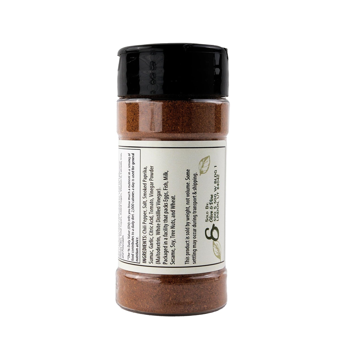 Olive & Vine Harissa Blend, Spicy Flavor, For Stews & Marinades, Rich Tradition, Authentic Taste, For Global Recipes (2.72 Ounce