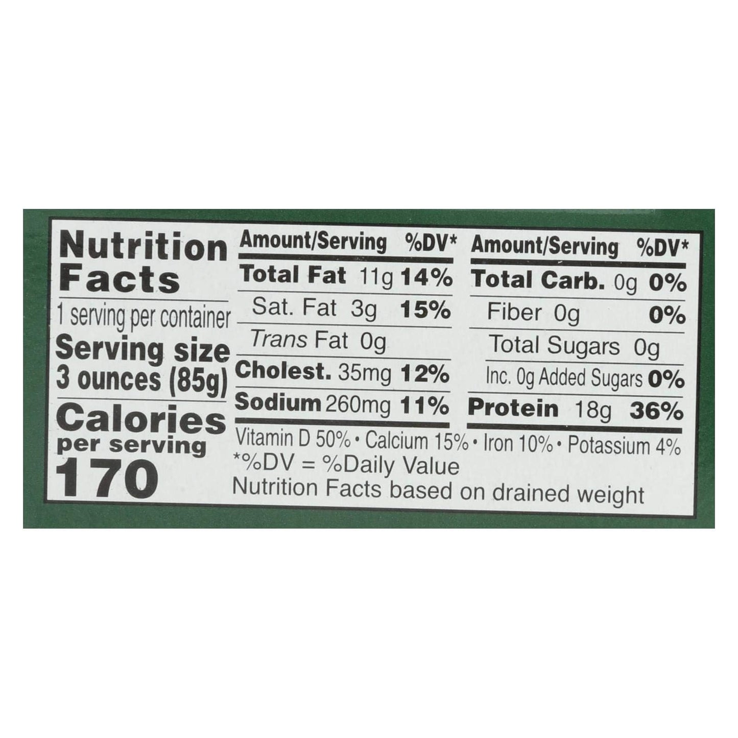 Wild Planet Wild Sardines in Extra Virgin Olive Oil (12x4.375oz) (Value Bulk Multi-Pack)