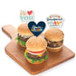 Big Dot of Happiness Dessert Cupcake Toppers, Set of 24, 3.5 inches, Multicolored, Model BD7827dt
