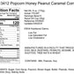 Hammond'S Candies | Gourmet Honey Peanut Popcorn | 3 Bags, Great For Snacking | Small Batches Popped To Perfection | Handcrafted