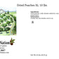 Olivenation Chopped Peanuts, Blanched, Skinless, Dry Roasted, Unsalted, Non-Gmo, Gluten Free, Kosher, Vegan - 16 Ounces