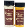 Amish Country Popcorn | Seasoning Variety Pack | Ballpark Style Buttersalt - 6 Oz And Sour Cream And Onion - 5 Oz Popcorn Season