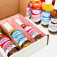 Adoboloco Hot Sauce Pineapple Habanero 5oz - Medium Fiery Chili Pepper Sauce, Yellow