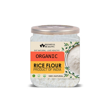 Blessfull Healing Organice RICE FLOUR 2 lb (907 Gram)