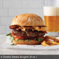 Omaha Steaks Favorites Grill Pack (4 Butcher s Cut Top Sirloins, 4 Air-Chilled Boneless Chicken Breasts, 4 Omaha Steaks Burgers