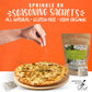 Gwennie On The Go - Seasoning Sachets | Oregano & Basil | Certified Organic | Gluten- Free | Resealable Pouch | Seasoning Mix Pa