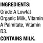 Horizon Organic Shelf-Stable 1% Lowfat Milk Boxes, Plain, 8 Fl Oz, 6 Pack