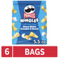 Pringles Mingles Puffed Snacks, Sharp White Cheddar and Ranch, Cheese Puffs, Salty Snacks (6 Bags)