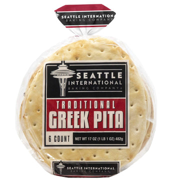 Franz Seattle International, Greek Pita White, 17 oz