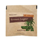 Single Serv Brown Sugar Packets - All Natural Premium Quality, Easy To Open for Convenient Portion Control, Perfect for Condimen