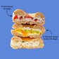 Dinas Confectionery ROYO Bagels Original Low Carb Keto-Friendly Vegan High Fiber 6 Bagels