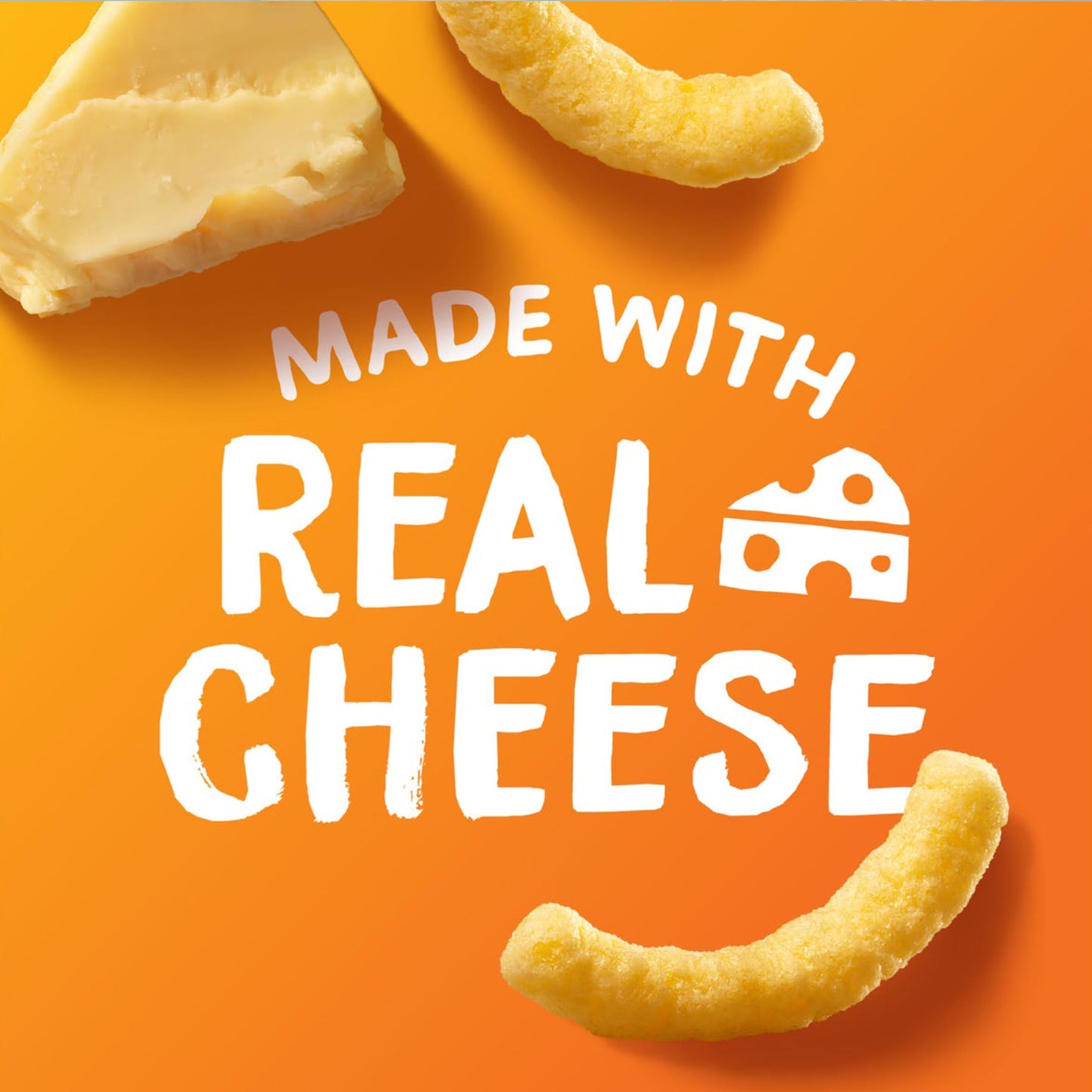 Cheetos Cheese Snacks, Simply White Cheddar Puffs, 8 oz