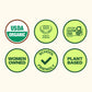 Yumi Organic Rice-Free Baby Puffs - No Sugar Added, Gluten-Free, Non-Gmo Baby Snacks Puffs, School Safe For Daycare And Lunchbox