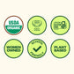 Yumi Rice-Free Baby Puffs - No Sugar Added, Gluten-Free, Non-Gmo Organic Baby Snacks Puffs, School Safe For Daycare And Lunchboxes - Alternative To Baby Teething Snacks, Strawberry Basil (6Ct.)