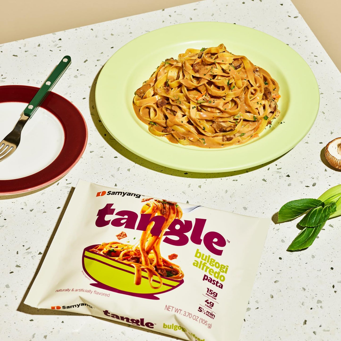 Tangle Bulgogi Alfredo Pasta Multi