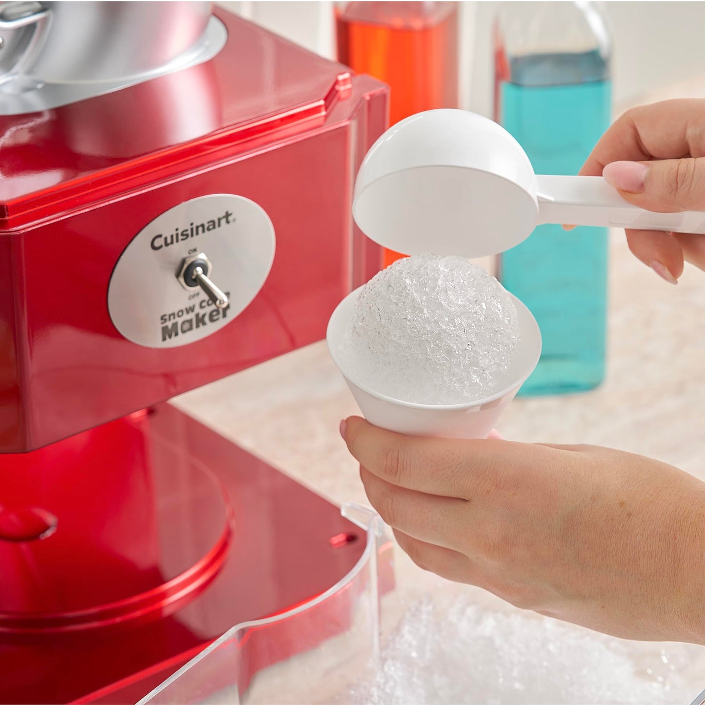 Cuisinart Snow Cone Maker Scm-10P1