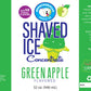 Hypothermias Shaved Ice Syrup Concentrate - Green Apple - Quart (32 Fl Oz) - Makes 8 Gallons - Unsweetened, Must Add Sweetener and Water