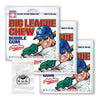 Big League Chew- Outta Here Originalflavored Shredded Bubble Gum- 3 Pack- 2.12Oz Each Plus Rus Candy Company Pocket Bag Bundle (