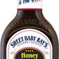 Sweet Baby Rays Barbecue Sauce, Honey, 18 oz