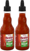 Franks RedHot Squeeze Sriracha Sauce, 12 fl oz (Pack of 2)
