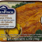 Rügen Fisch Herring & Mackerel Fillets Assorted Sauces, 6.7 oz (Pack of 12), Smoked Mackerel in Vegetable Oil