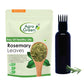 Agrogreen Rosemary Dried Leaves For Hair Growth With Applicator 100% Pure & Natural - Rosemary Herb Tea - 400Gm