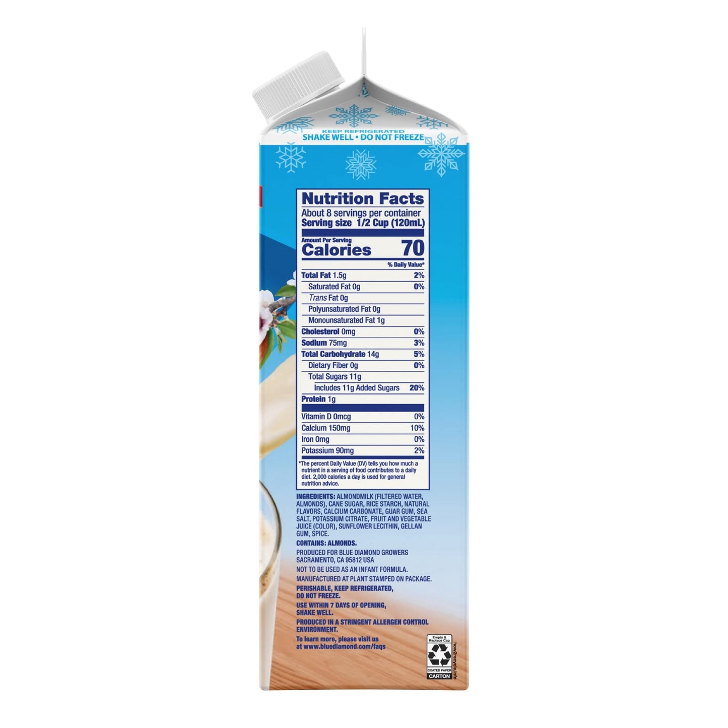 Almond Breeze Almondmilk Nog