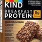 Generic Kind Breakfast Bars Variety Pack - 5 Piece Assortment, Includes Dark Chocolate, Honey Oat, Peanut Butter, Almond Butter
