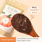 TUTURU Botanical Coffee Organic Pumpkin Spice Ground Coffee - Medium Roast, Low-Acid, 8 oz, 22 Servings
