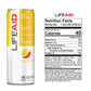 LIFEAID Vitality Blend Healthy Soda Replacement, Turmeric, Vitamin C, 12 Fl Oz, Vegan, GF, Lifeaid Thrive