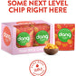 Dang Sticky Rice Chips | Sriracha Spice | 12 Pack | Vegan, Gluten Free, Non Gmo Rice Crisps, Healthy Snacks Made With Whole Food