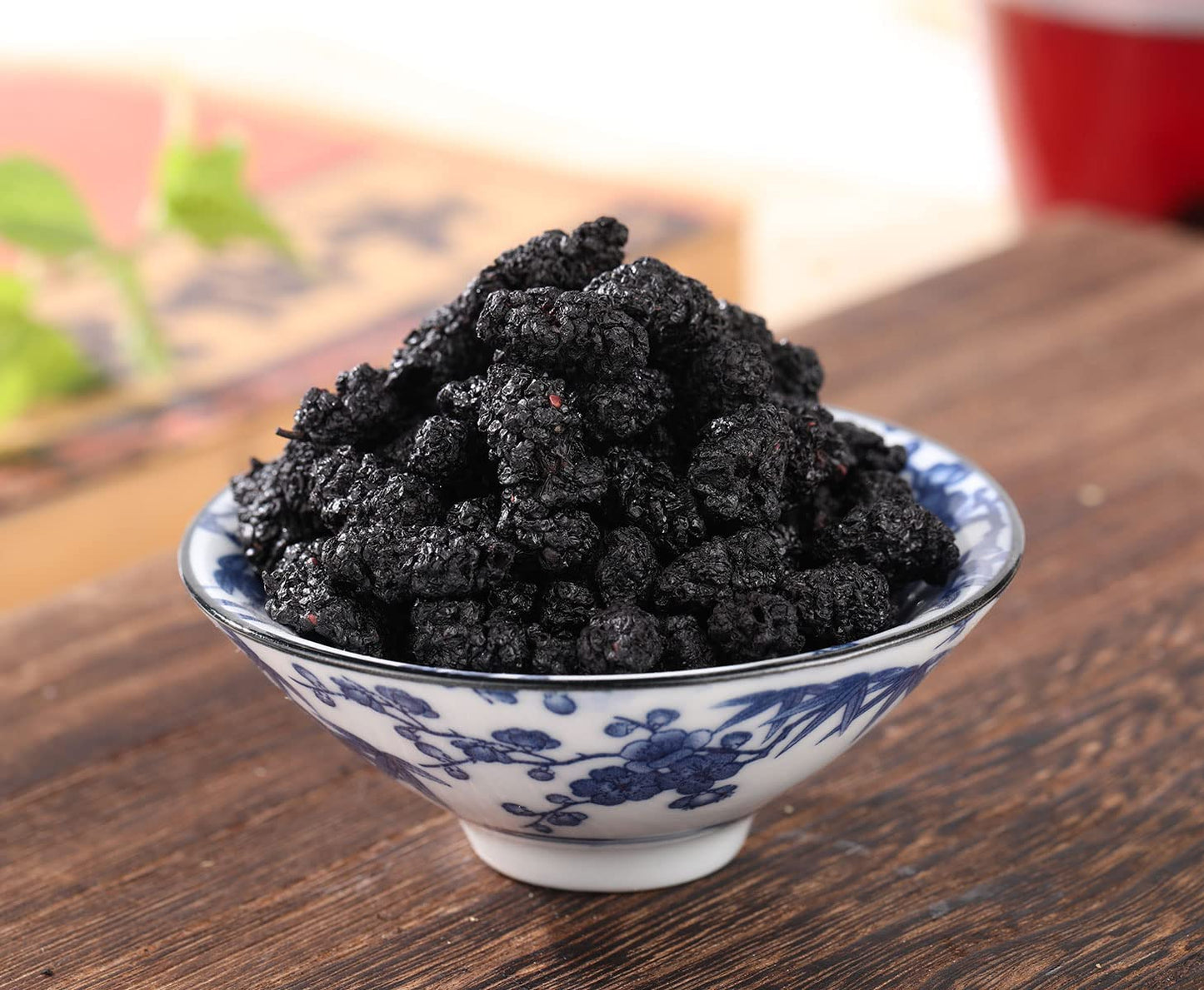 Top Grade Premium Dried Black Mulberries 9 Oz/254G,Big & Delicious,Hand Picked ????.No Sugar Added & No Additives.
