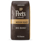 Peets Coffee Medium Roast Ground Coffee - Big Bang, 10.5 Ounce Bag