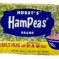 Hurst's HamPeas Brand Green Split Peas (Pack of 2) 20 oz Bags